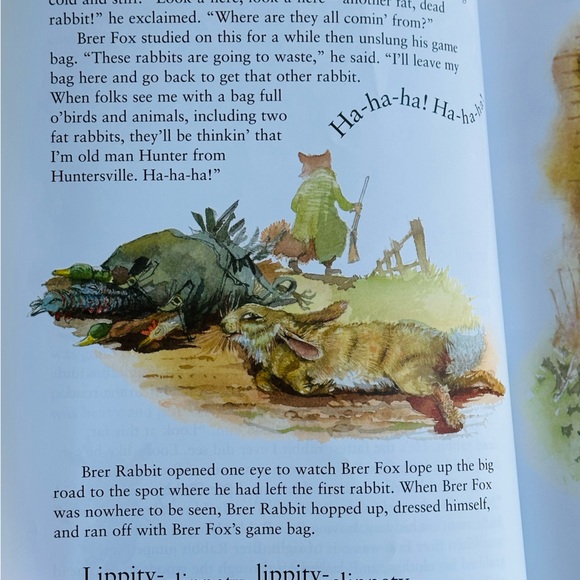 The Adventures of Brer Rabbit and Friends DK Paperback Picture Book - Picture 10 of 11